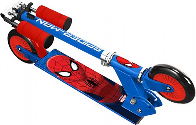 Spiderman scooter sammenleggbar version 3