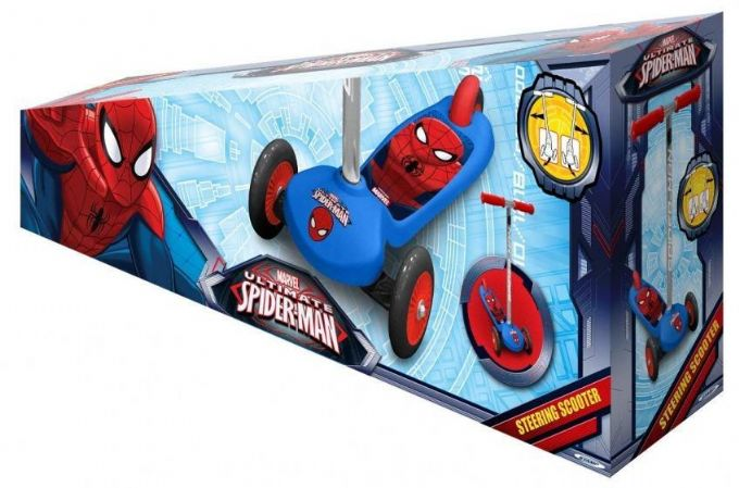Spiderman Lbehjul 3 hjul version 2