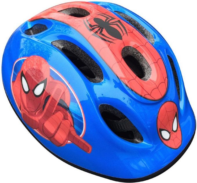 Billede af Spiderman cykelhjelm str. S