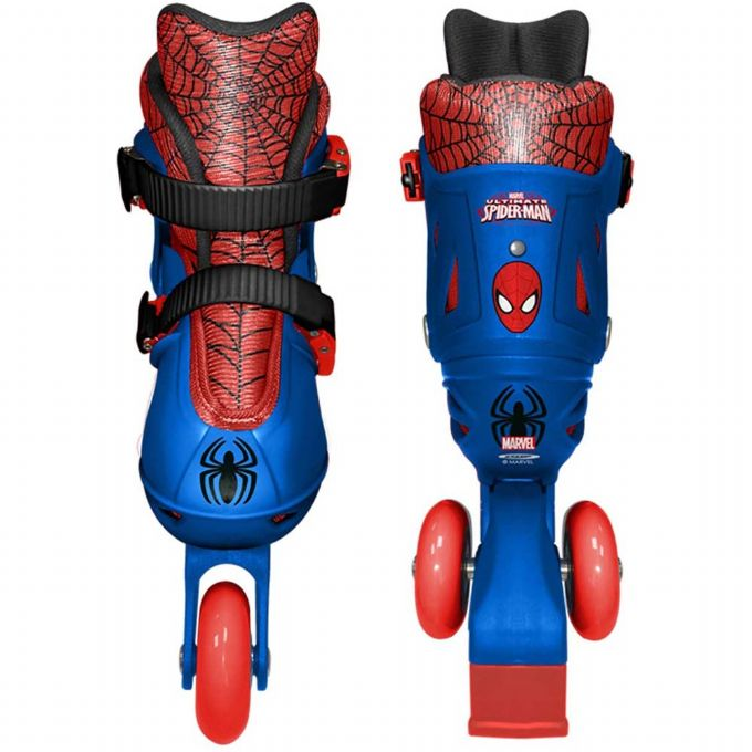 Spiderman 2in1 rulleskyter strrelse 27-30 version 3