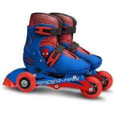 Spiderman 2in1 Roller skates size 27-30