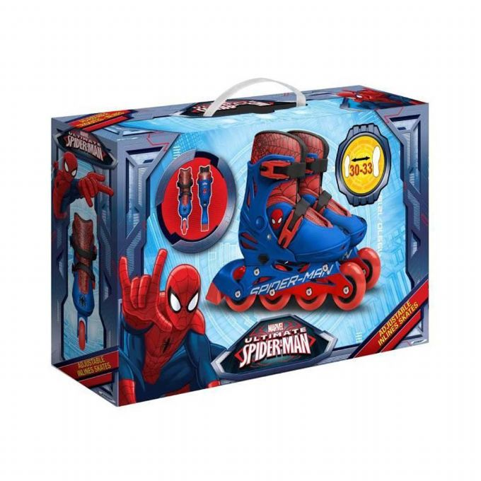 Spiderman rullaluistimet koot 30-33 version 2
