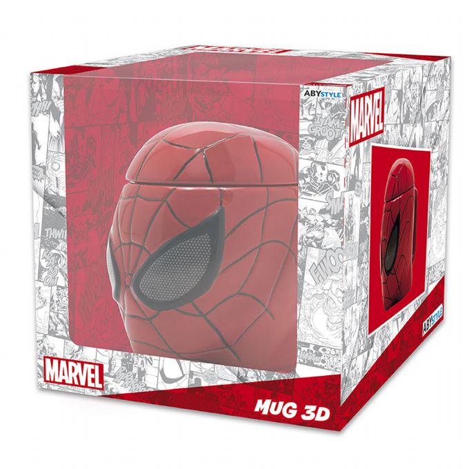 Spiderman 3D-Cup version 2