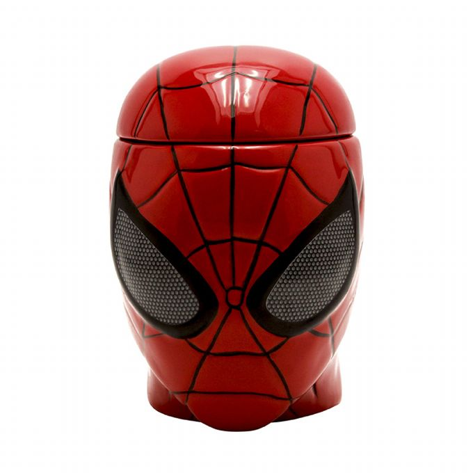 Spiderman 3D Kop version 3