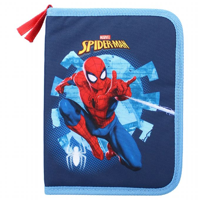 Spiderman pencil case with contents version 1