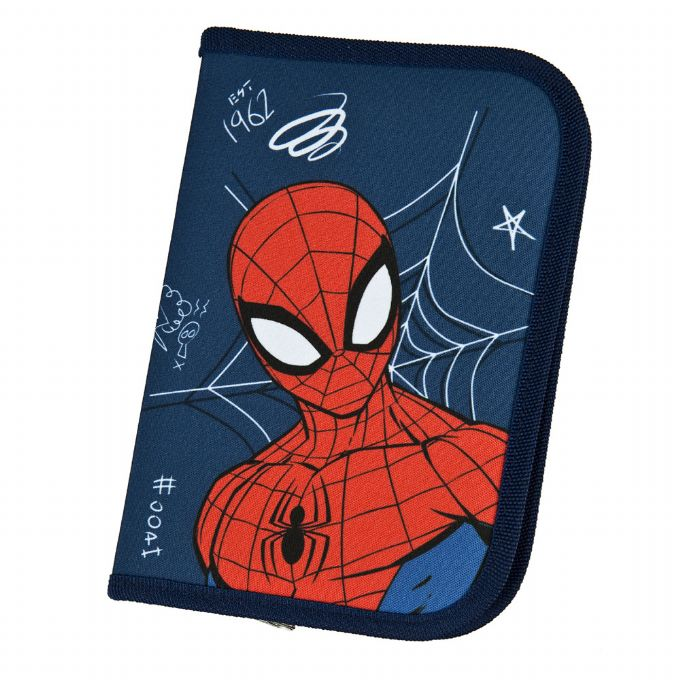 Spiderman Pen case with contents version 1