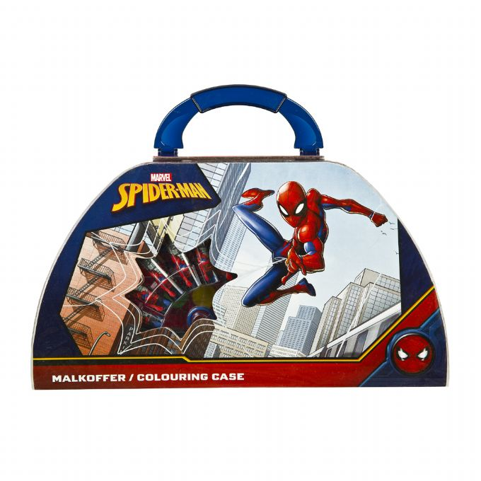 Spiderman malerkoffert med 51 deler version 1