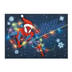 Spiderman julkalender