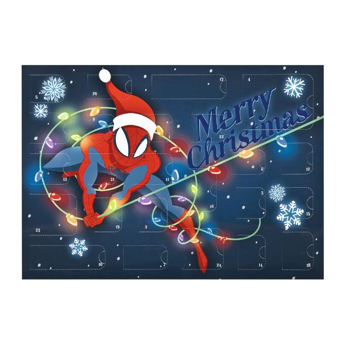 Spiderman Julekalender