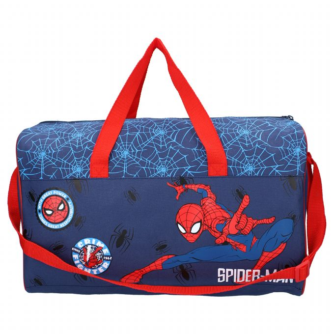 Spiderman urheilulaukku version 2