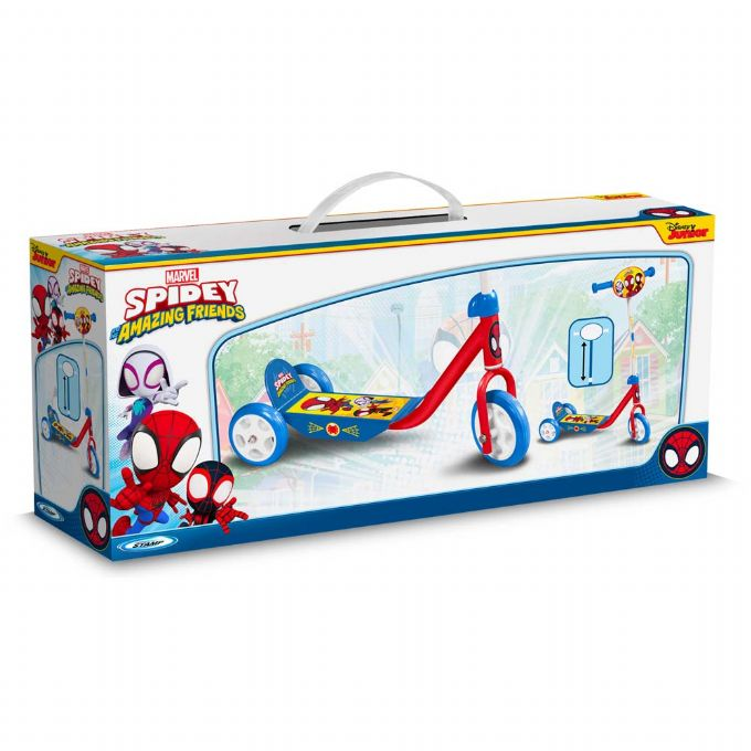 Spidey Avengers skoter med 3 hjul version 2