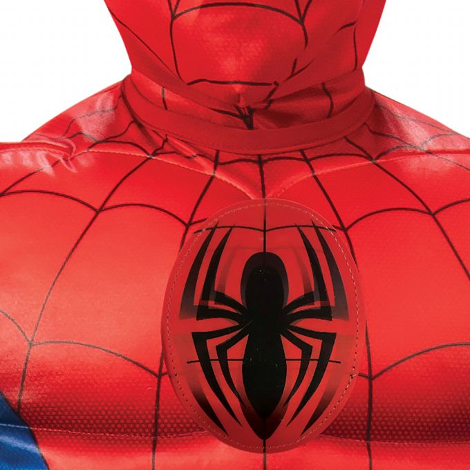 Spider-Man deluxe kostym 122 - 128 cm version 2