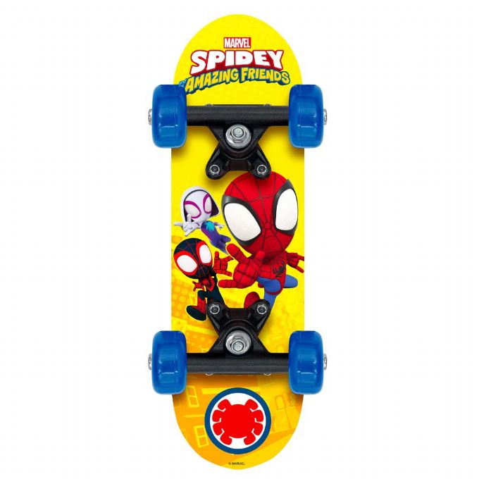 Spidey Avengers-Skateboard version 2