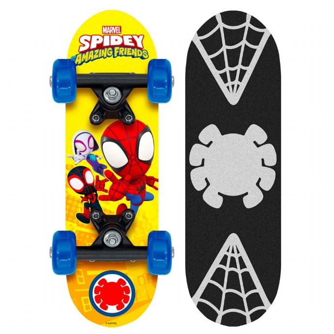 Spidey Avengers Skateboard version 3