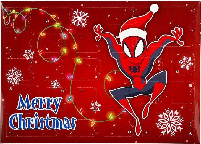 Spiderman Weihnachtskalender 2 version 3
