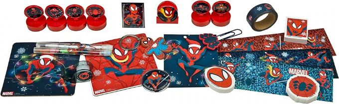 Spiderman joulukalenteri 2022 version 4