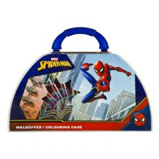 Spiderman ritnings- och mlningsfodral