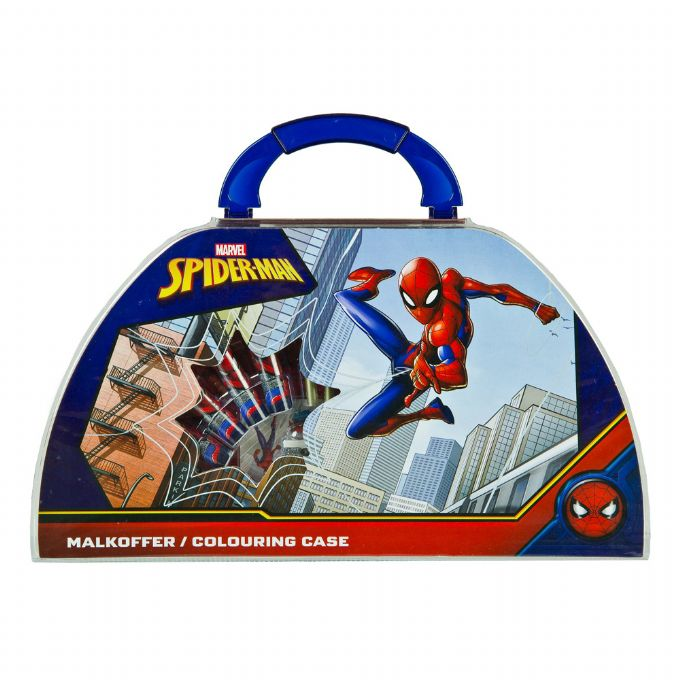 Spiderman Drawing and Painting Case version 1