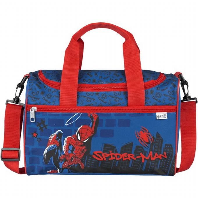 Spiderman urheilulaukku version 1
