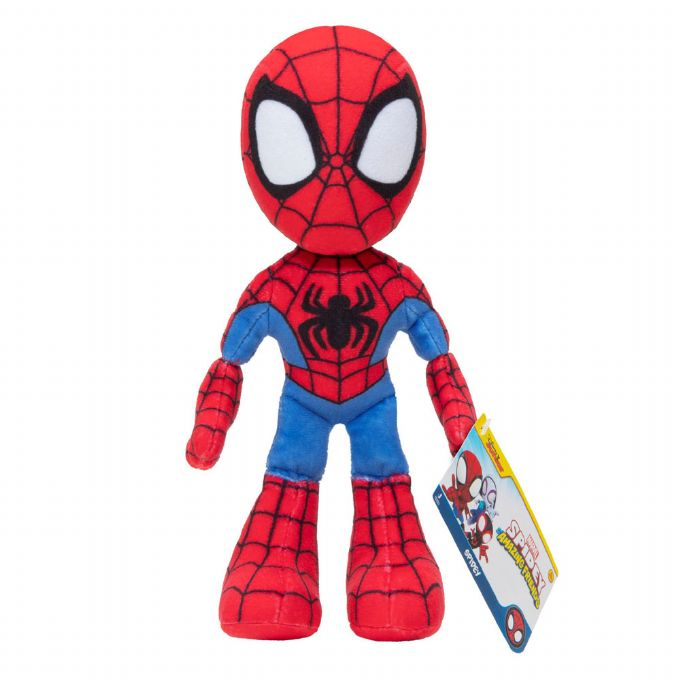Spiderman Teddybr 20 cm version 1