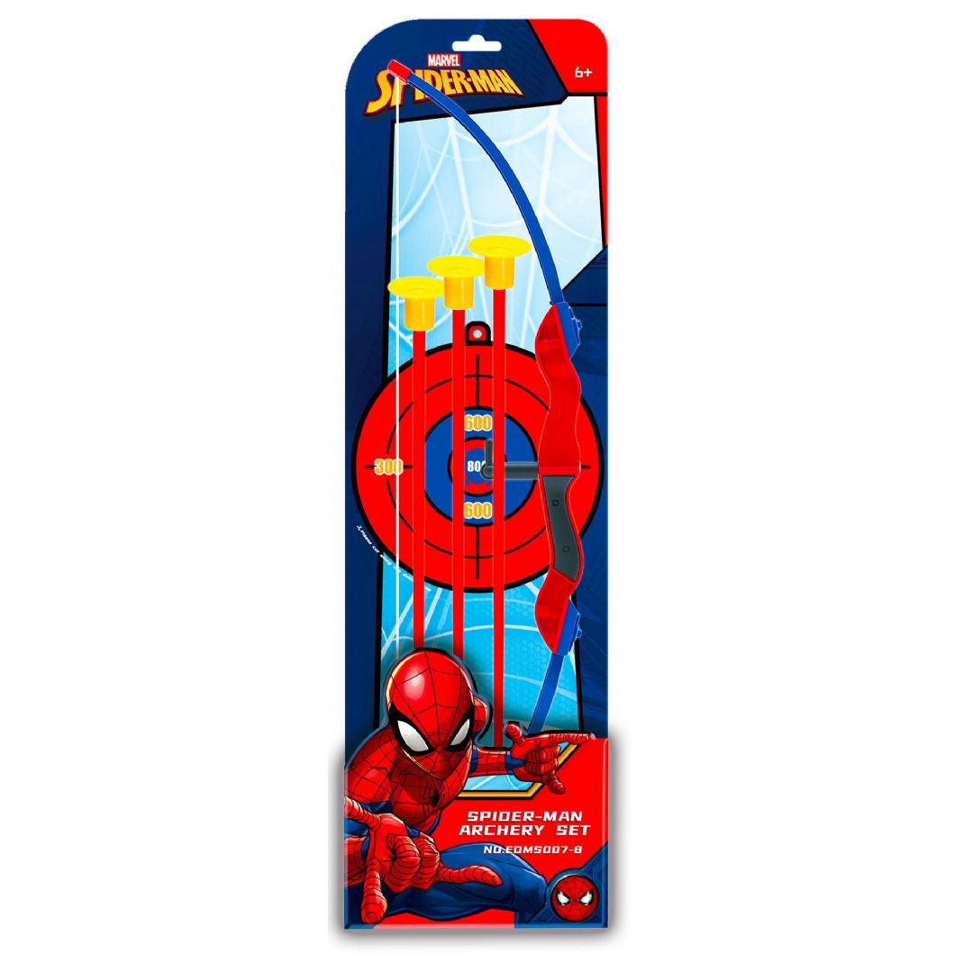Spiderman bue og pilesæt