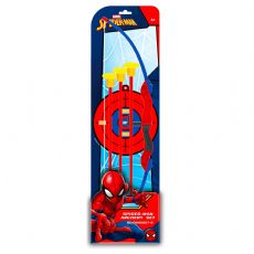 Spiderman Bogen- und Pfeilset