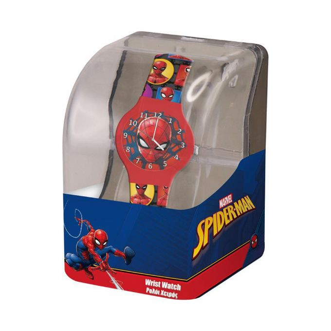 Spiderman-rannekello analoginen version 2