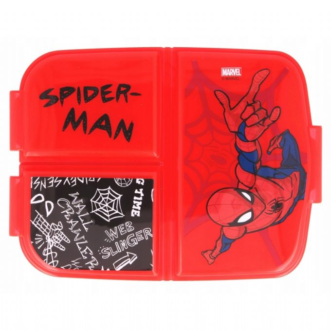 Spiderman Multi Room Lunchbox version 3