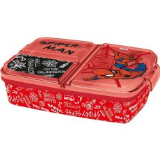 Spiderman Multi Room Lunchbox