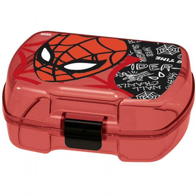 Spiderman lunch box version 1