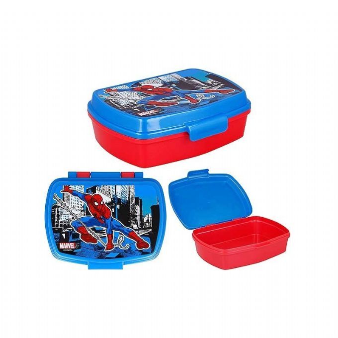 Spiderman lunch box version 2