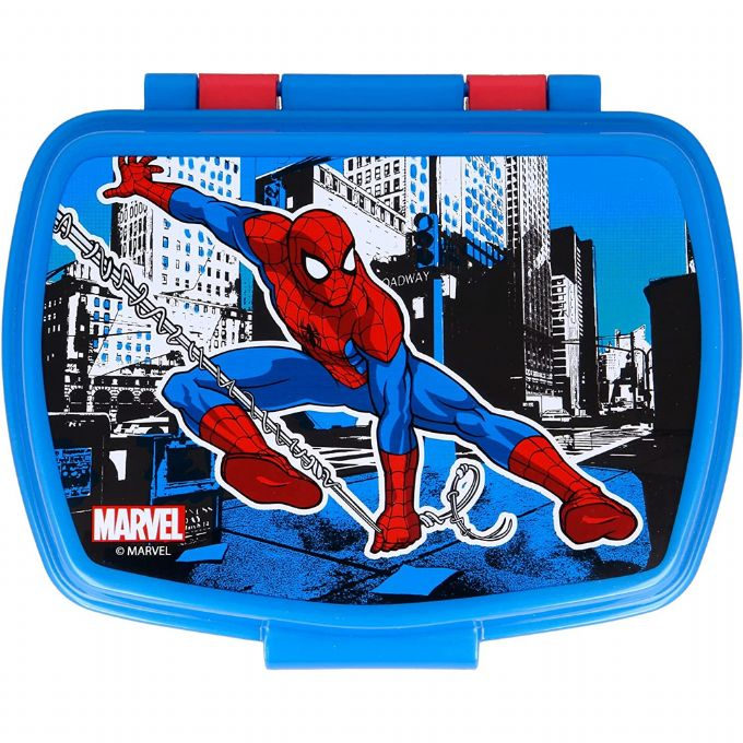 Spiderman lounaslaatikko version 1