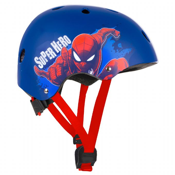 Spiderman Sporthjlm 54-58 cm version 2
