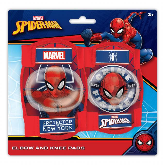 Spiderman Skyddsset storlek Small version 2