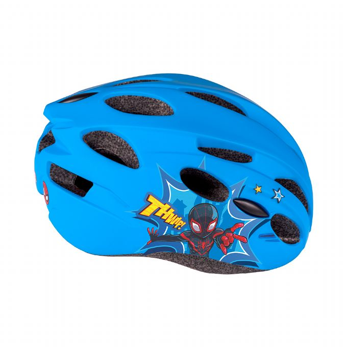 Spiderman In Mold Cykelhjelm Str 52-56cm version 2
