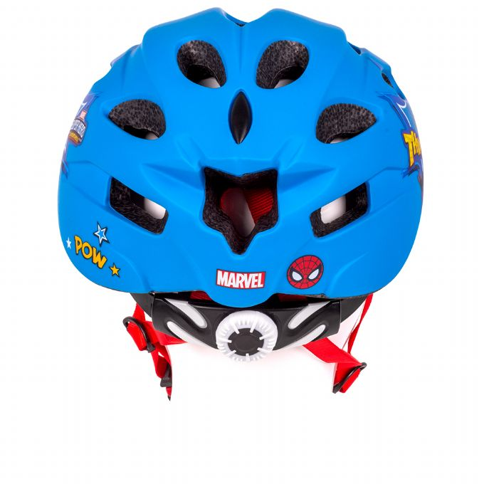 Spiderman In Mould Fahrradhelm version 4