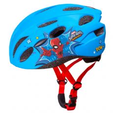 Spiderman In Mold Bicycle Helmet Size 52-56 c