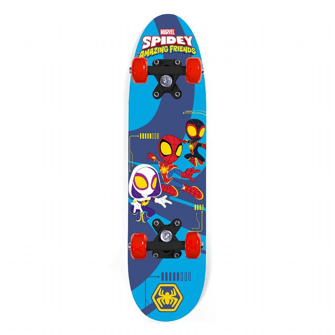 Spiderman Skateboard in Wood version 2