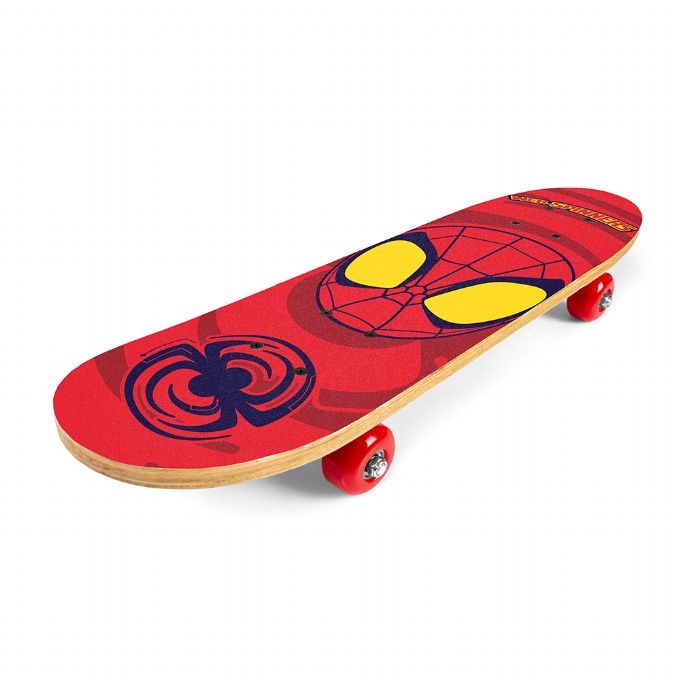 Spiderman Skateboard in Wood version 3
