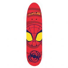 Spiderman skateboard i tre