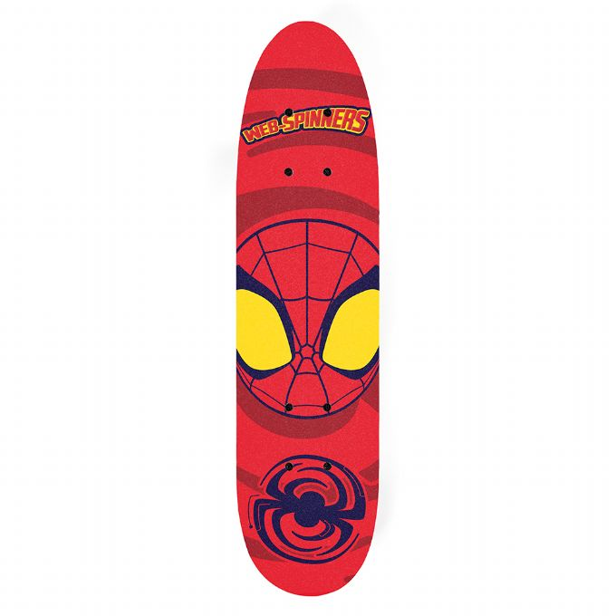 Spiderman-Skateboard aus Holz version 1