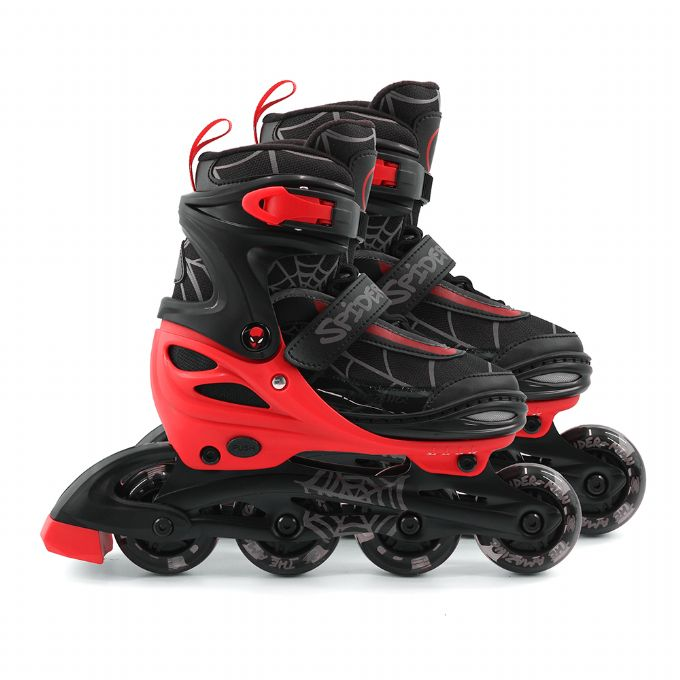 Rullesk�jter 3-i-1 - Spiderman Str 34-37 version 1