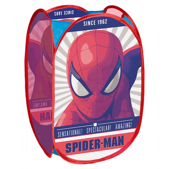 Spiderman Legetjsopbevaring version 1