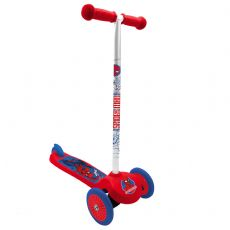 3-hjulet balance-scooter Spiderman