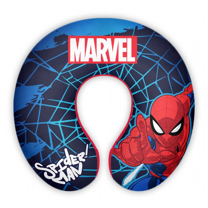 Spiderman Neck pillow version 1