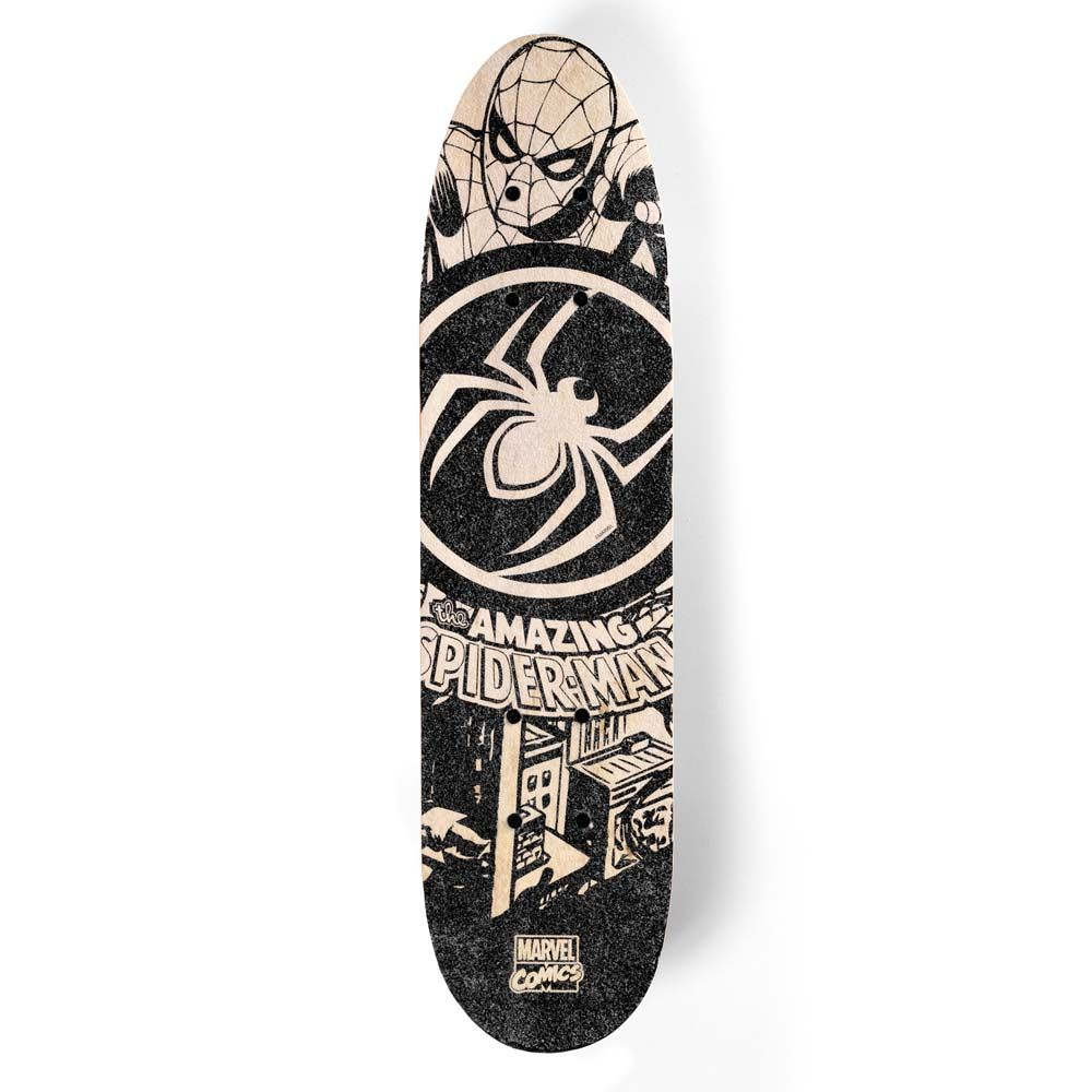 Spiderman Skateboard i Træ