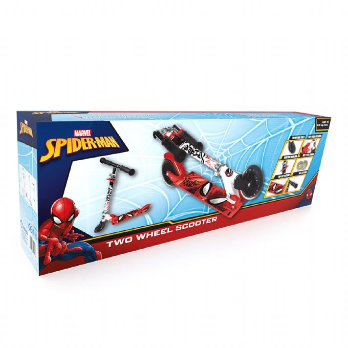 Spiderman sparkcykel version 4