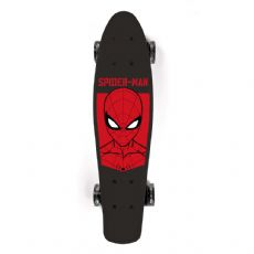 Spiderman Pennyboard svart og rd