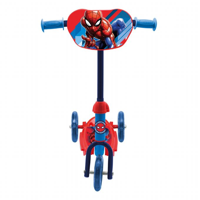 Spiderman 3-pyrinen skootteri version 2