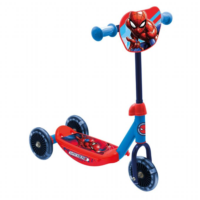 Spiderman 3-Hjulet Løbehjul